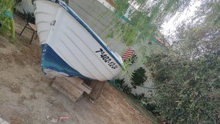 Barco de fibra 4,30m