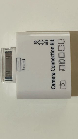 Adaptador USB y Lector Tarjetas SD Apple