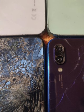 Lote 6 móviles para piezas (sin pantalla)