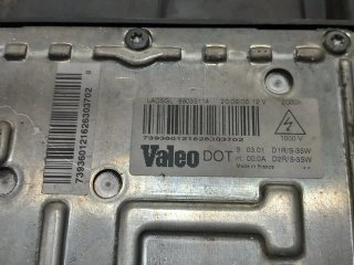 Faro derecho CITROEN C5 BERLINA