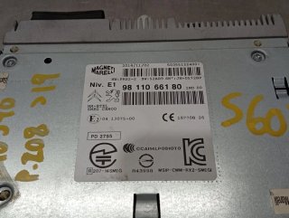 Sistema audio / radio cd PEUGEOT 208