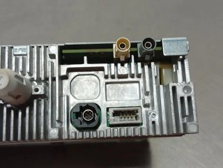 Sistema audio / radio cd PEUGEOT 208