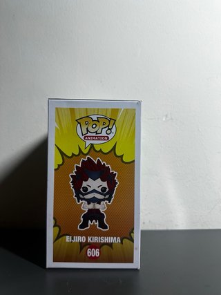 Funko Pop Eijiro Kirishima #606 My Hero Academia