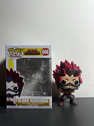 Funko Pop Eijiro Kirishima #606 My Hero Academia