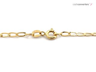 cadena oro 18k 30cm