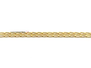 cadena oro 18k 30cm