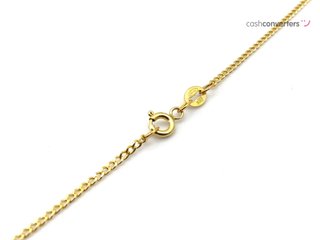 cadena oro 18k 25cm