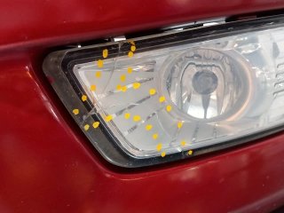 Paragolpes delantero FORD MONDEO SPORTBREAK (CA2)