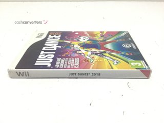 just dance 2018 wii