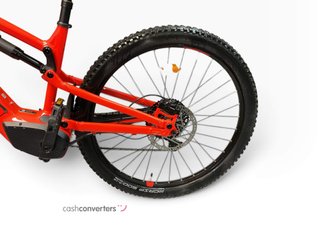 bicicleta electrica rockrider 520 s rojo 500wh