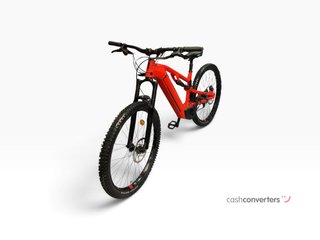 bicicleta electrica rockrider 520 s rojo 500wh