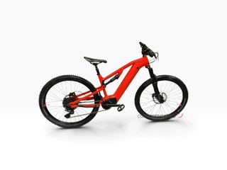 bicicleta electrica rockrider 520 s rojo 500wh