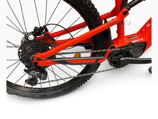bicicleta electrica rockrider 520 s rojo 500wh