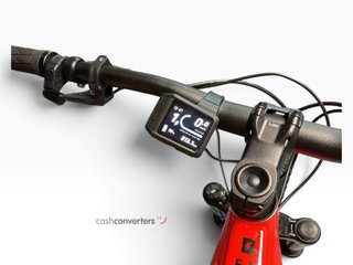 bicicleta electrica rockrider 520 s rojo 500wh