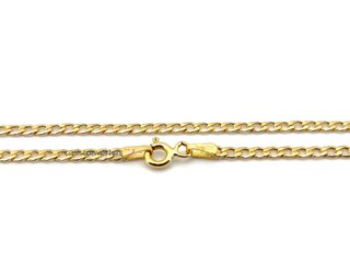 cadena oro 18k 25cm