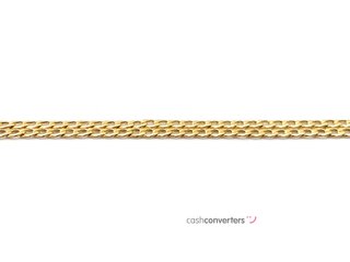 cadena oro 18k 25cm