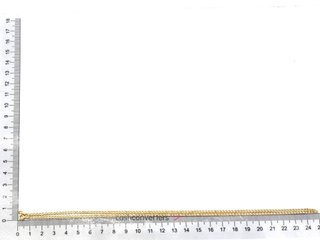 cadena oro 18k 25cm