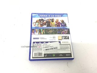 los sims 4 ps4