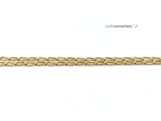 cadena oro 18k 30cm