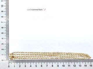 cadena oro 18k 30cm