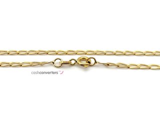 cadena oro 18k 25cm