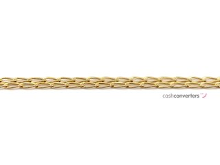 cadena oro 18k 25cm
