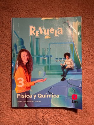 LIBRO 3ºESO FISICA Y QUIMICA SM