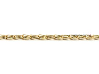 cadena oro 18k 22cm