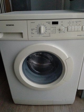 URGE Lavadora Siemens funcionando