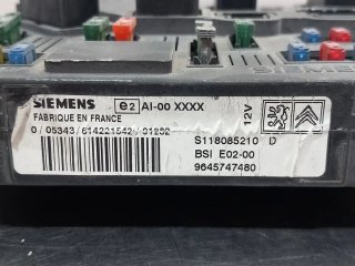 Caja reles / fusibles PEUGEOT 206