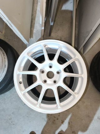 Llantas BMW Racing Division 17x9
