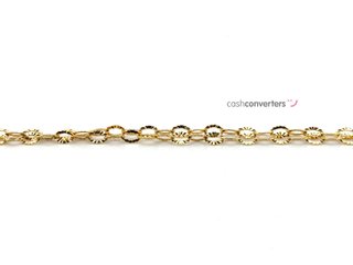cadena oro 18k 25cm