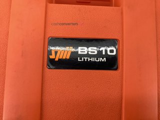 taladro a bateria spit bs10