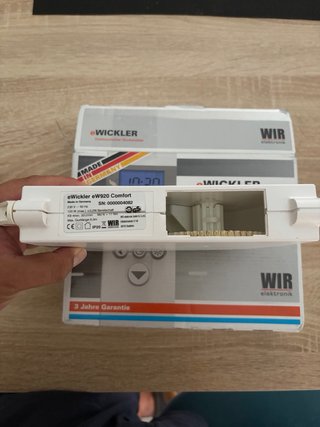 Enrollador Eléctrico WIR eWICKLER Comfort