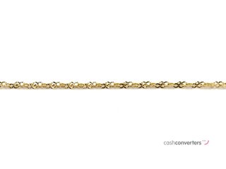 cadena oro 18k 22cm