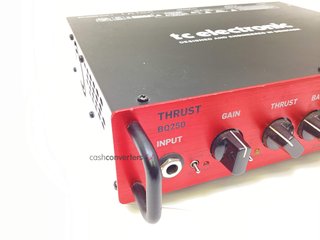 amplificador bajo tc electronic bq250 thrust