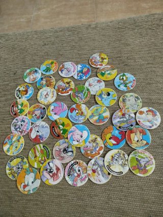 Tazos Looney Tunes Colección