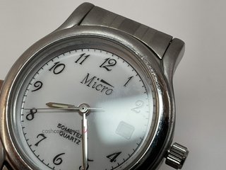 reloj pulsera caballero micro s/m