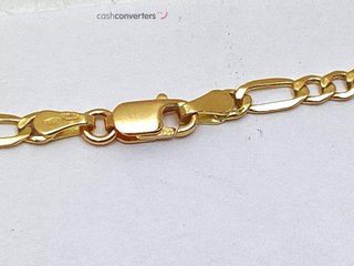 cadena oro 18k 30cm