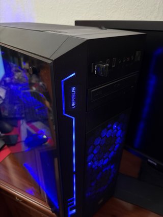 PC Gaming AMD Ryzen 2700x 16GB RAM RX 580 8GB
