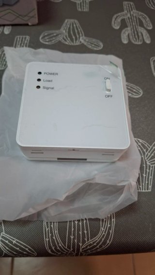 Termostato Inalámbrico KPS CONFORTLINE CRONO RF