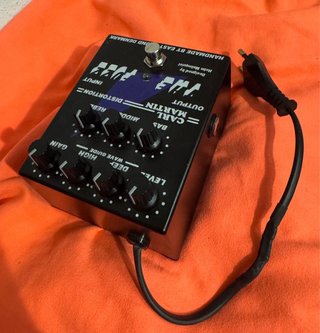 Carl Martin FUZZ Pedal Guitarra