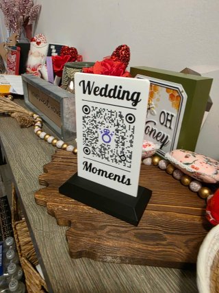 QR personalizable para wifi o eventos