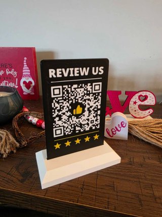 QR personalizable para wifi o eventos