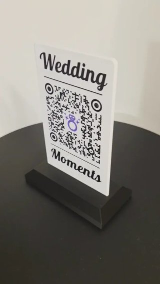 QR personalizable para wifi o eventos