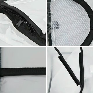 Protector de Lluvia Universal para Silla de Paseo