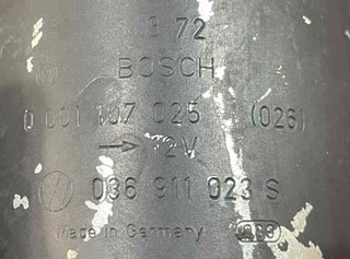 134726 036911023s motor arranque volkswagen polo