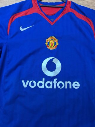 Camiseta Nike del Manchester United 2006