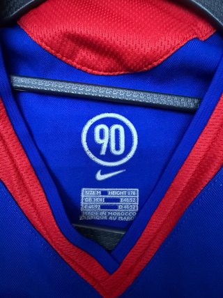 Camiseta Nike del Manchester United 2006
