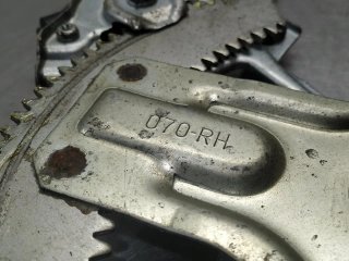 Elevalunas trasero derecho MITSUBISHI ASX (GA0W)
